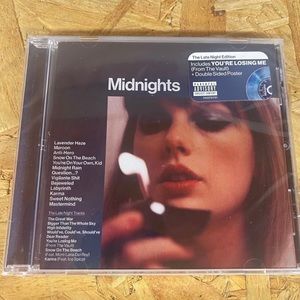 Taylor Swift Midnights CD